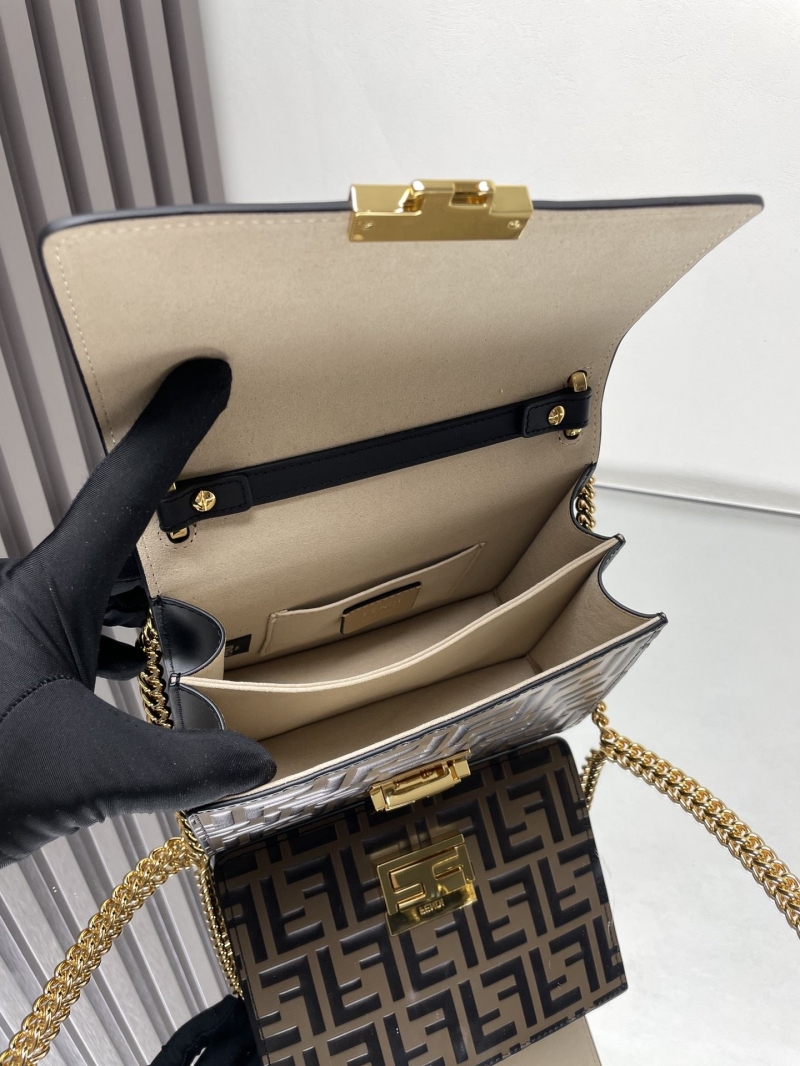 F**di satchel bags